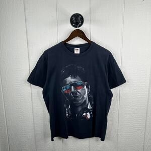Y2K Scarface Graphic Tee Size Large
